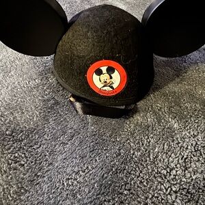 Build-A-Bear Black Mickey Mouse Ears Hat